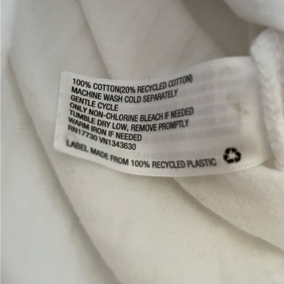 Universal Thread Cotton Gauze White Shorts - Picture 5 of 6